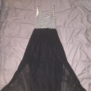 high low dress